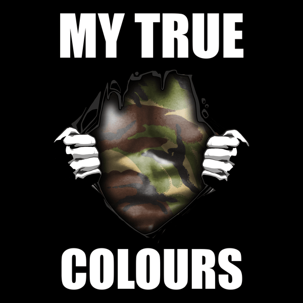 Veteran Hoodie My True Colours DPM