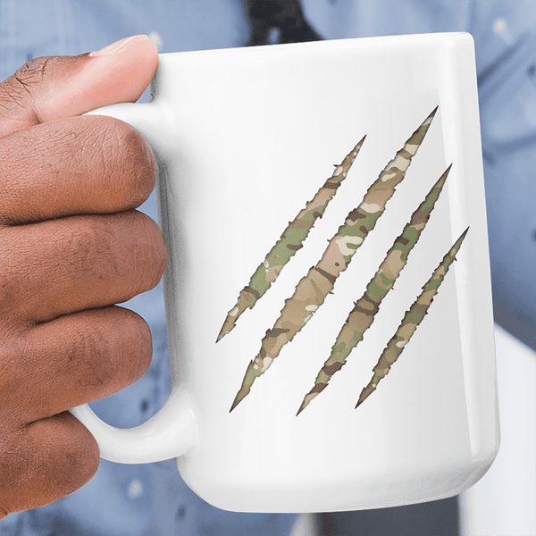 Veteran Mug My True Colours (MTP) Jumbo Mug