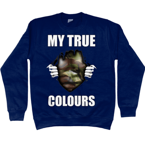 My True Colours Unisex Sweatshirt