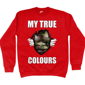 My True Colours Unisex Sweatshirt