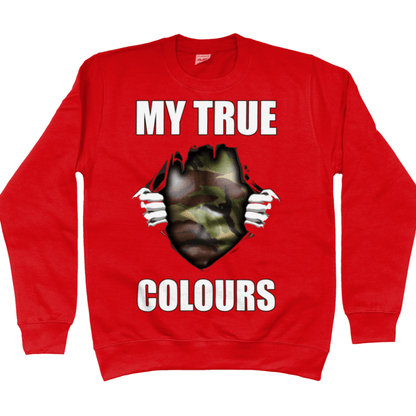 Veteran Sweatshirt My True Colours DPM