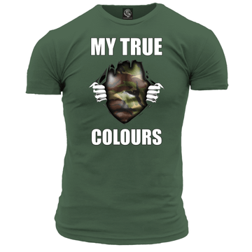 My True Colours Unisex T Shirt