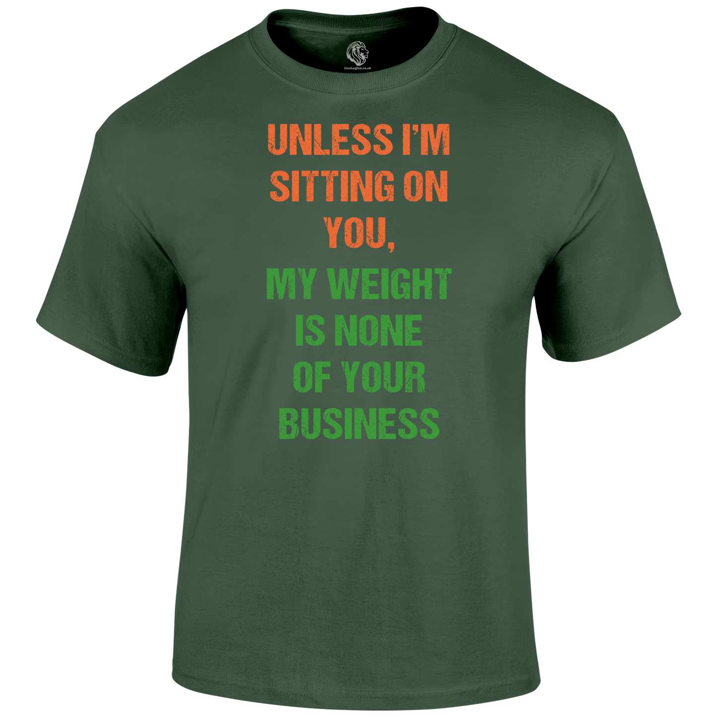 My Weight T Shirt