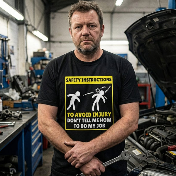 My Job Funny T Shirt by Lion Legion 