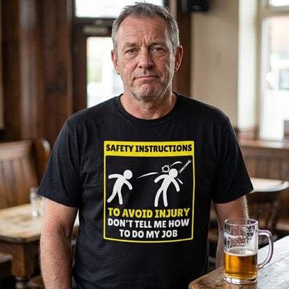 My Job Funny T Shirt by Lion Legion 