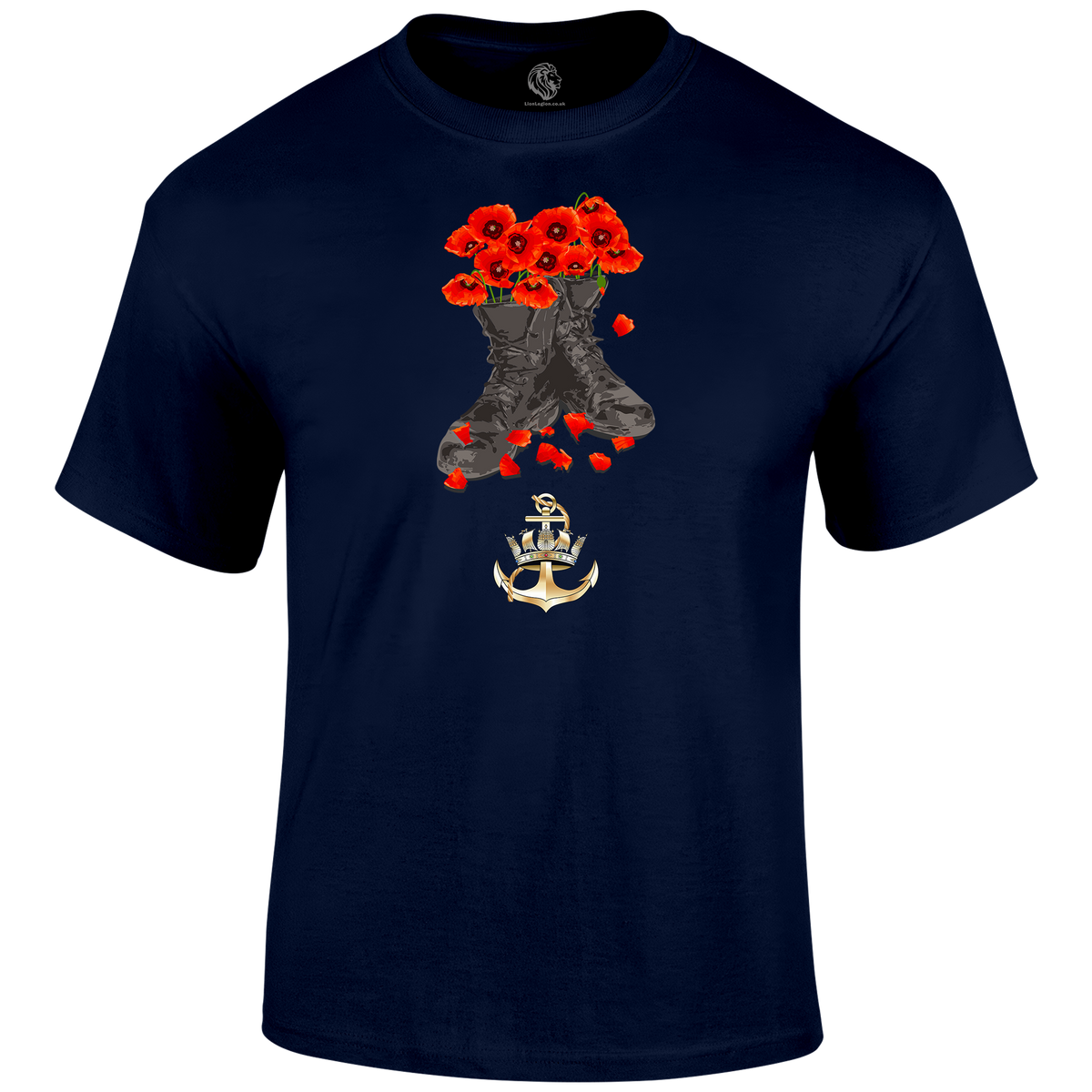RN Poppy Boots T Shirt