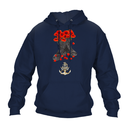 RN Poppy Boots Hoodie