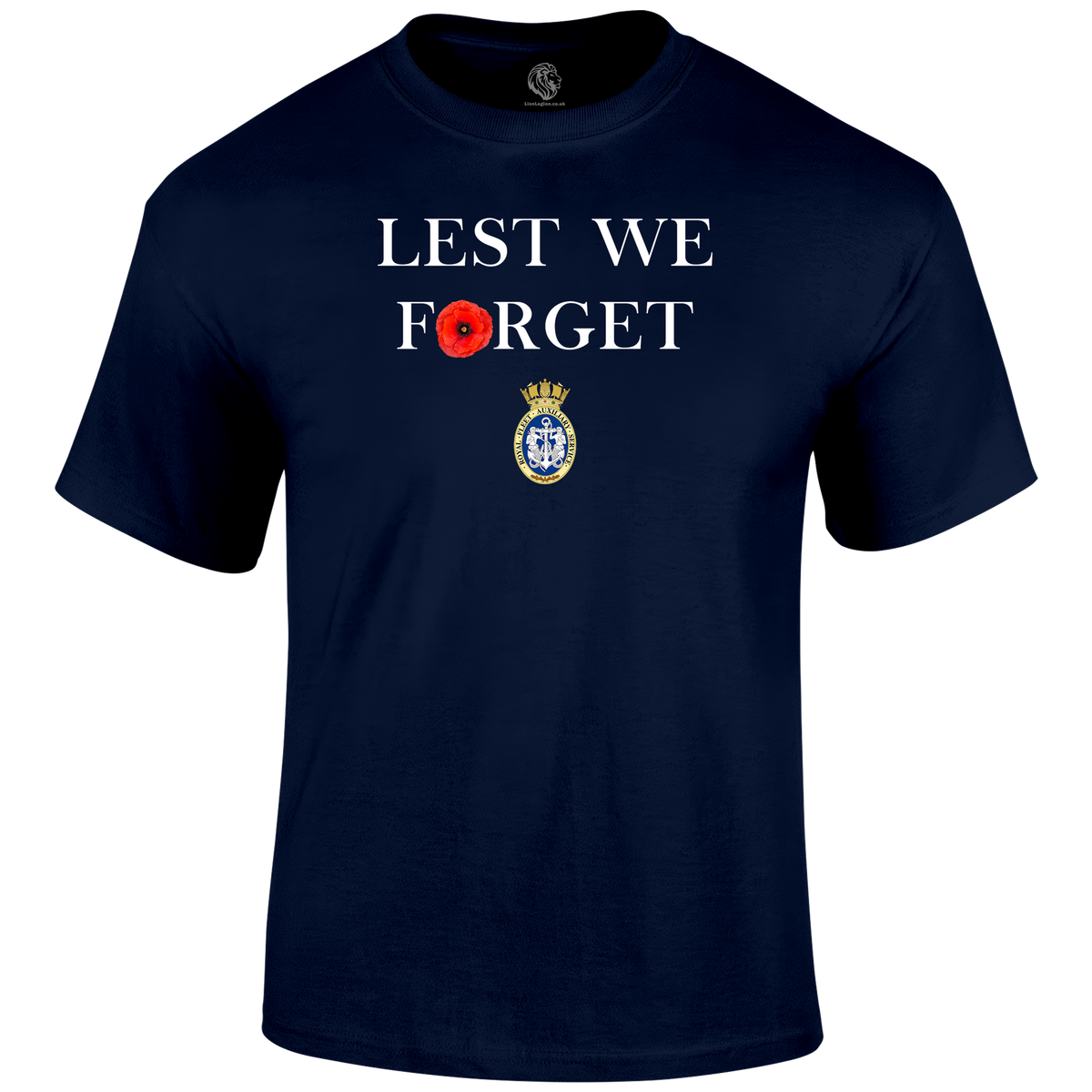 RFA Lest We Forget T Shirt