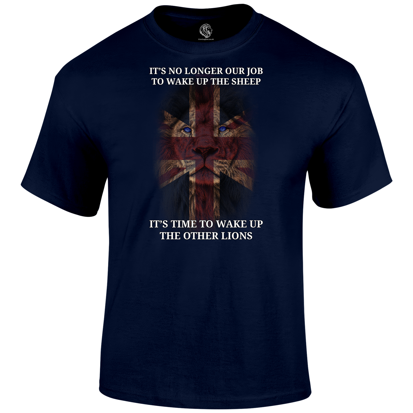 Wake the Lions T Shirt