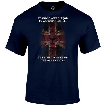 Wake the Lions T Shirt