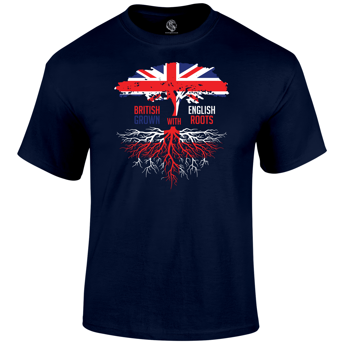 English Roots T Shirt by Lion Legion 