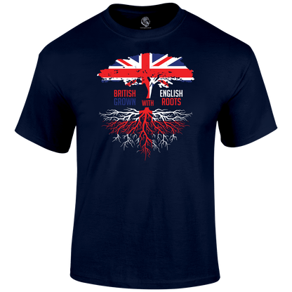 English Roots T Shirt by Lion Legion 