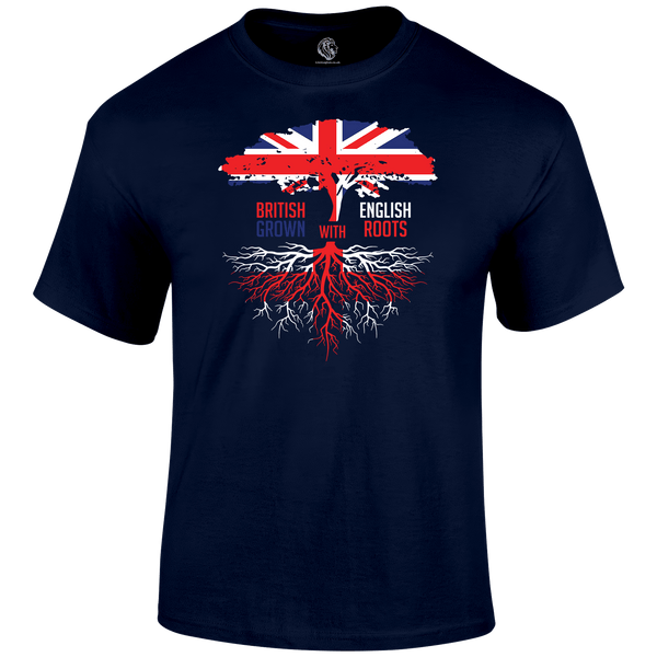 English Roots T Shirt by Lion Legion 