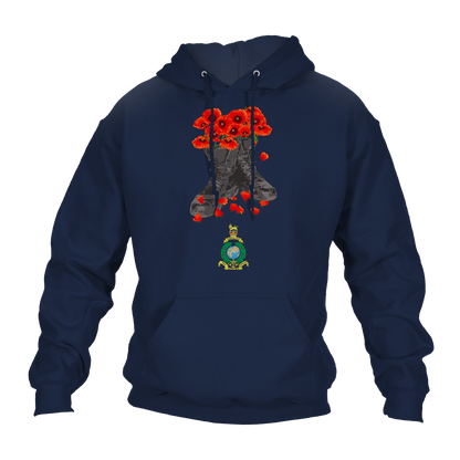 RM Poppy Boots Hoodie