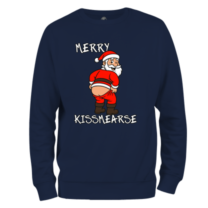 Merry KissMeArse Xmas Jumper by Lion Legion 