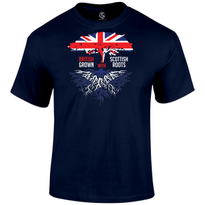 Scottish Roots T Shirt