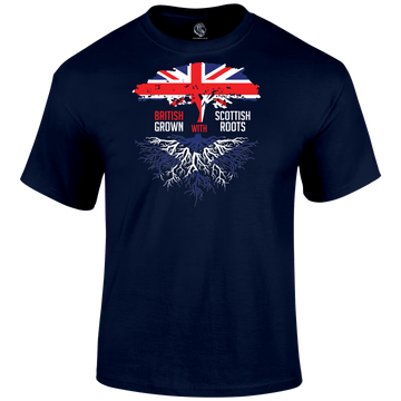 Scottish Roots T Shirt