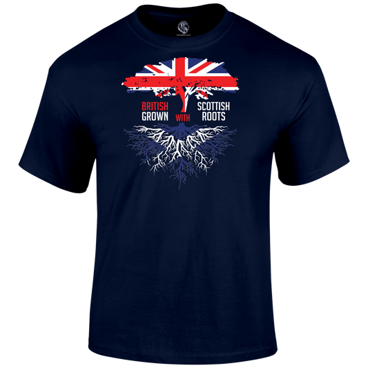 Scottish Roots T Shirt by Lion Legion 