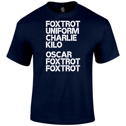 Foxtrot Oscar T Shirt