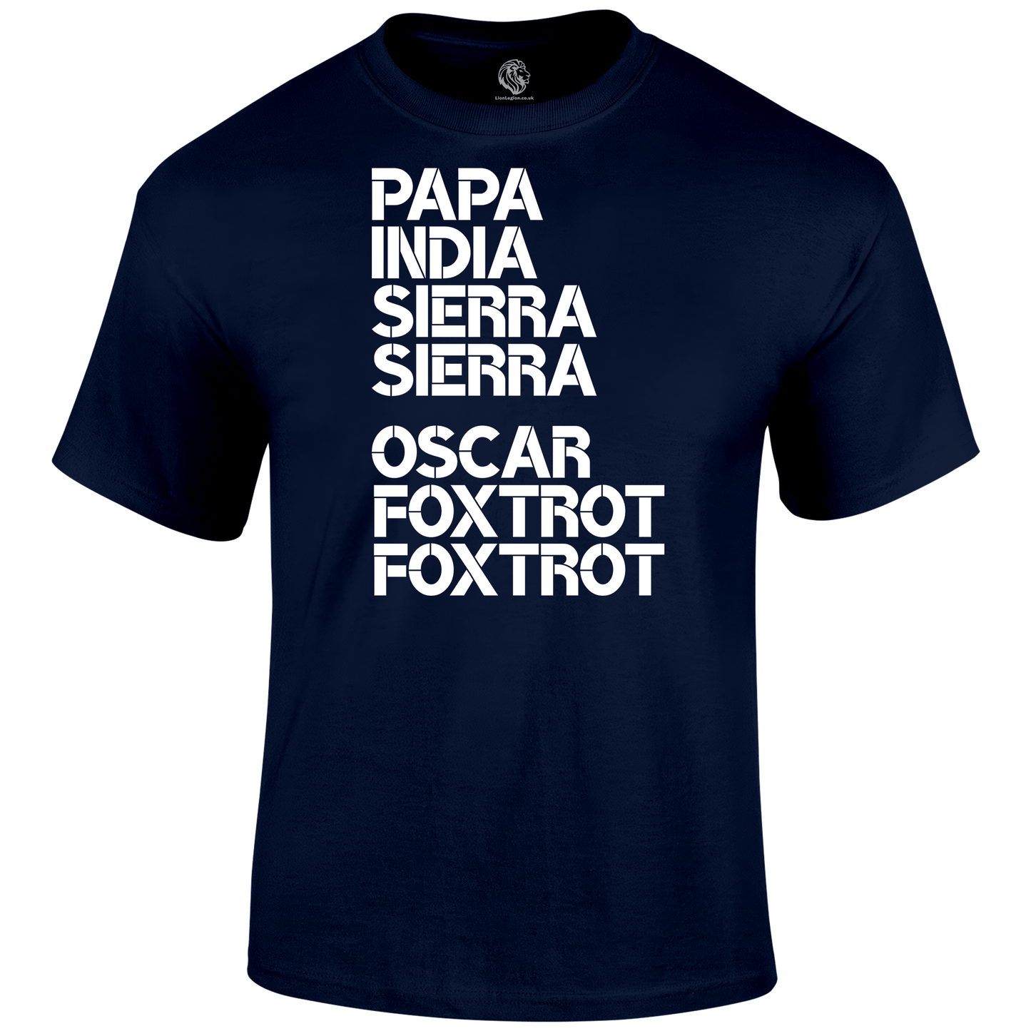 Papa India T Shirt by Lion Legion 