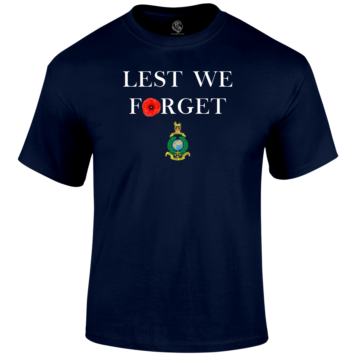 RM Lest We Forget T Shirt