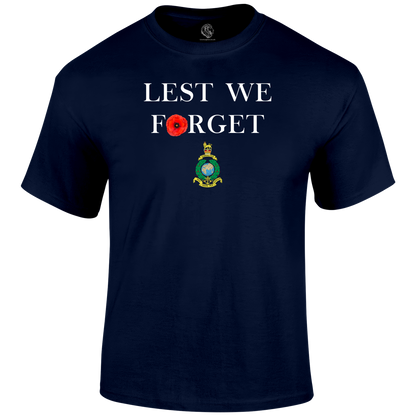 RM Lest We Forget T Shirt