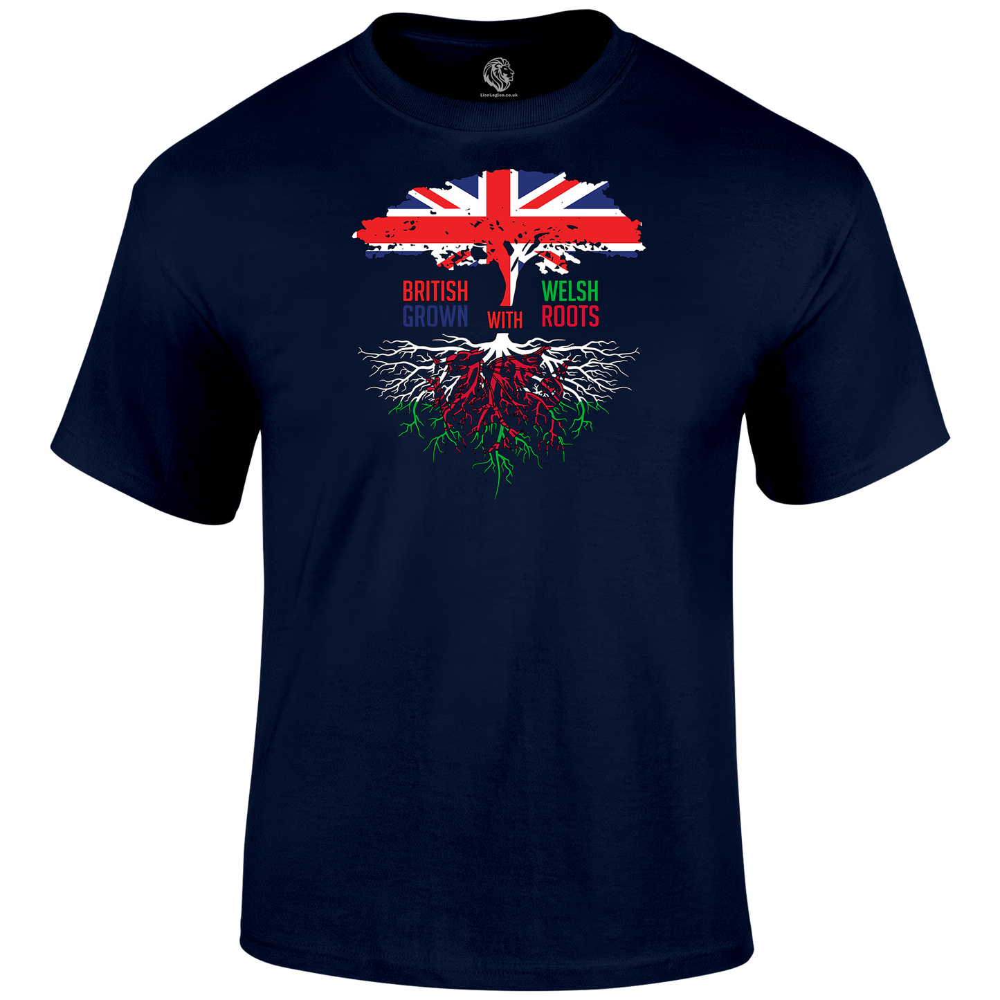 Welsh Roots T Shirt