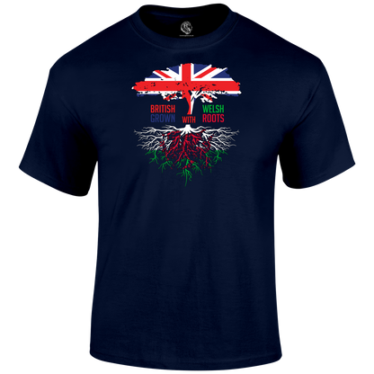 Welsh Roots T Shirt
