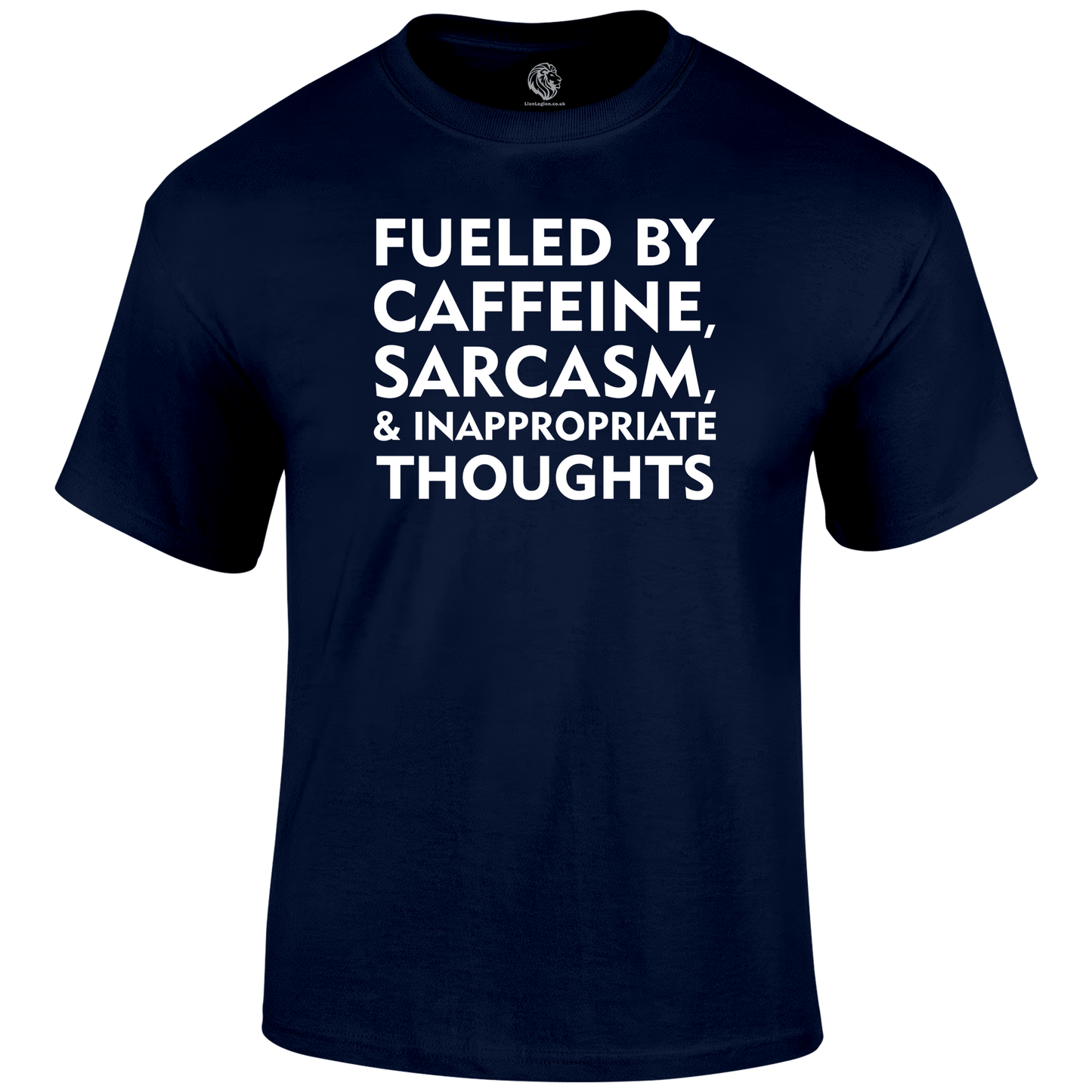 My Fuel Type T Shirt by Lion Legion 