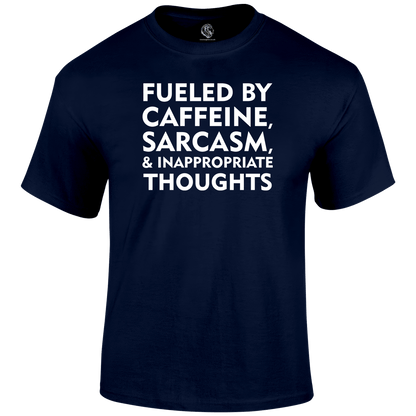 My Fuel Type T Shirt by Lion Legion 