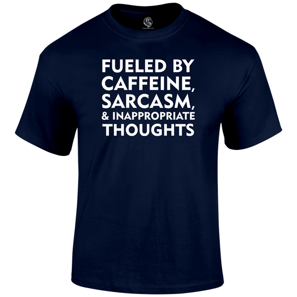 My Fuel Type T Shirt by Lion Legion 