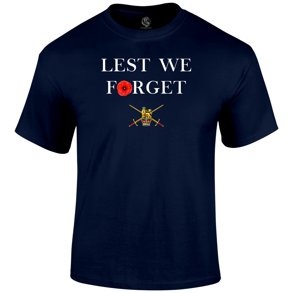 Army Lest We Forget T Shirt
