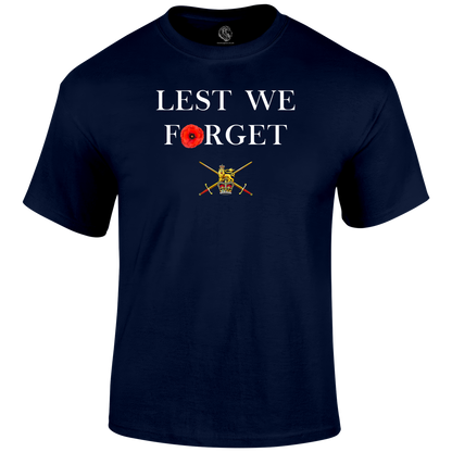 Army Lest We Forget T Shirt