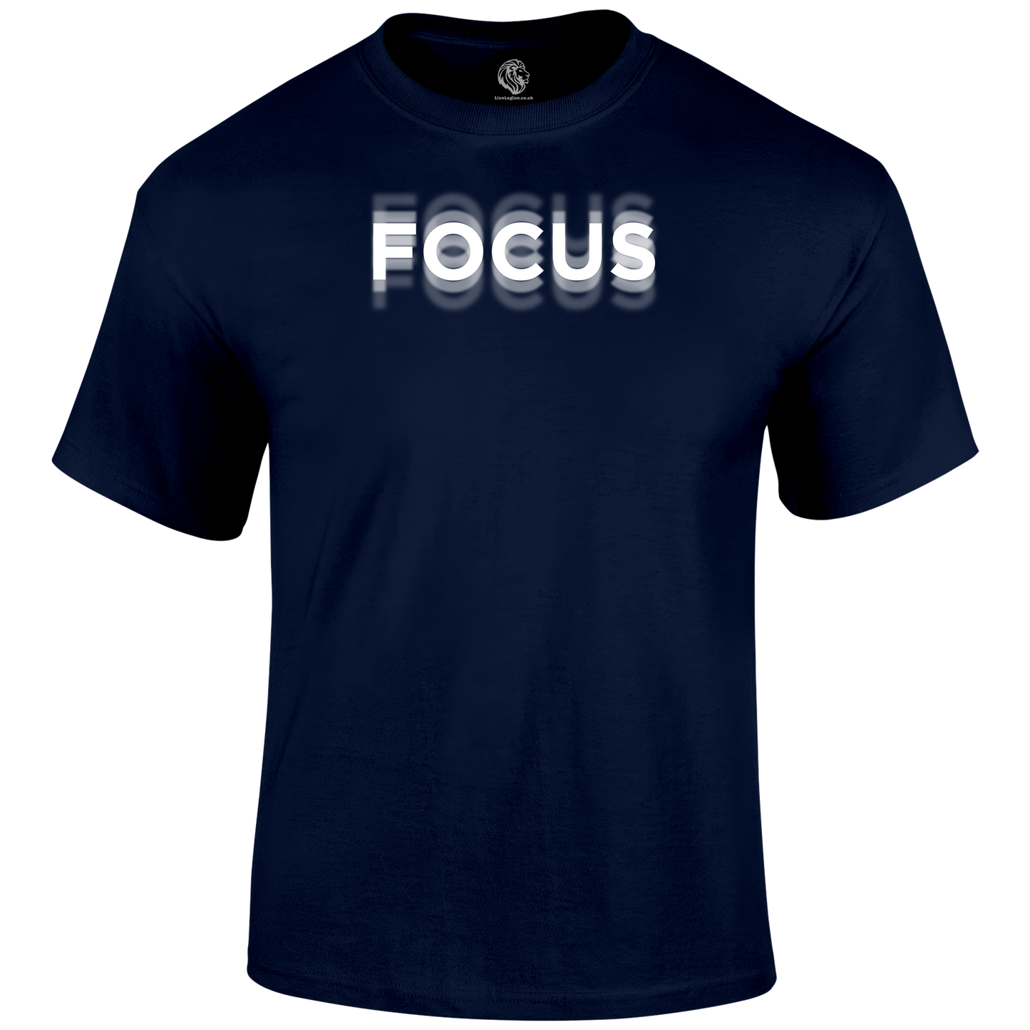 Focus T Shirt, Blurred