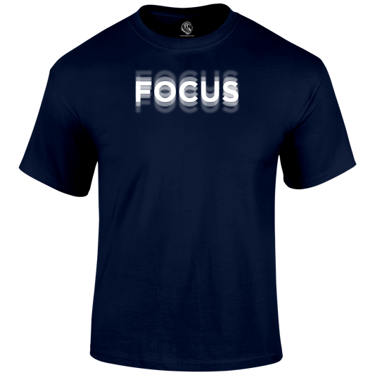 Focus T Shirt, Blurred