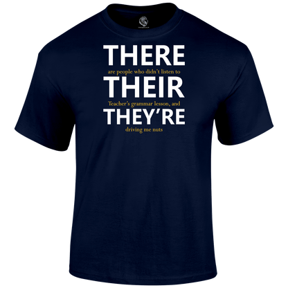 Grammar Master T Shirt by Lion Legion 