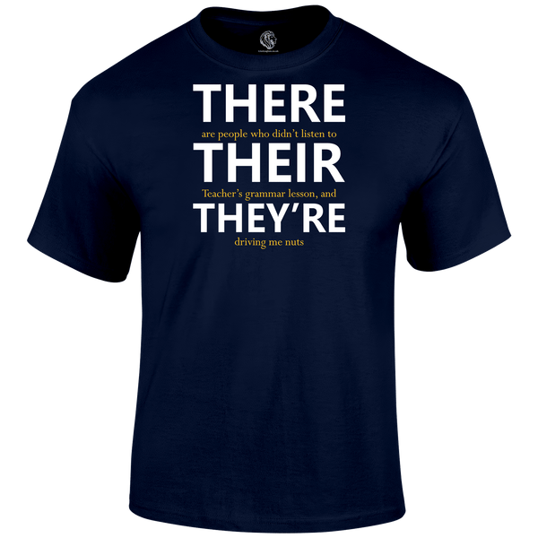 Grammar Master T Shirt by Lion Legion 