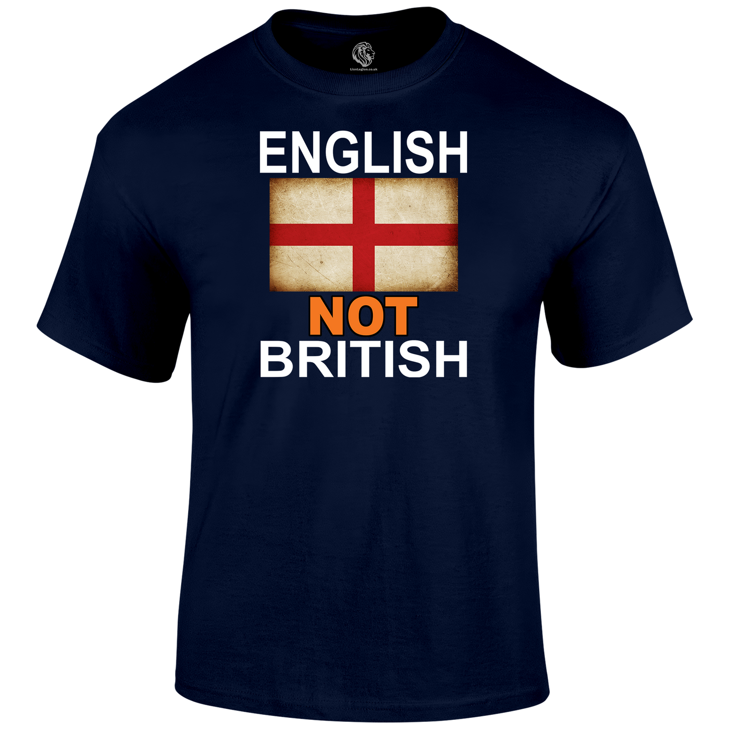 English Not British T Shirt