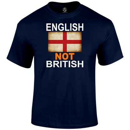 English Not British T Shirt