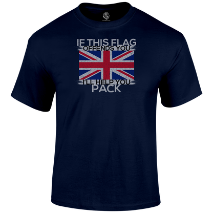 If This Flag Offends You T Shirt
