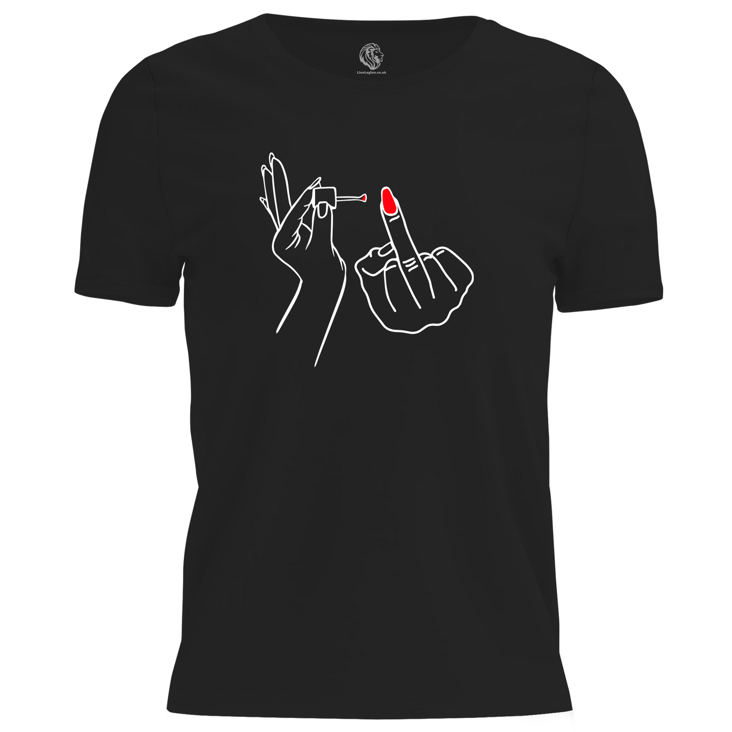 Nails Bird T Shirt