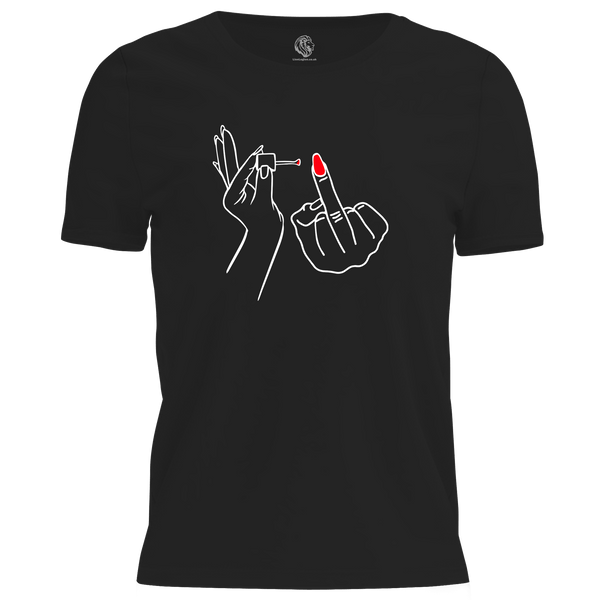 Nails Bird T Shirt