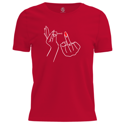 Nails Bird T Shirt