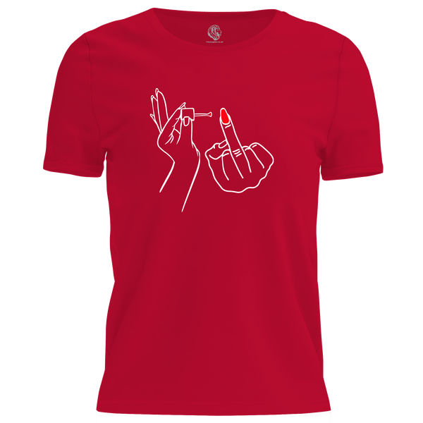 Nails Bird T Shirt