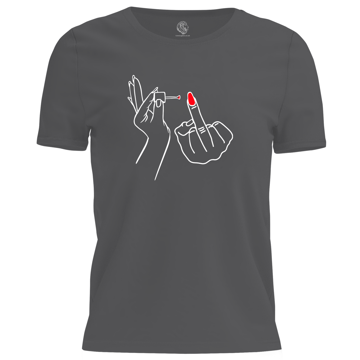 Nails Bird T Shirt