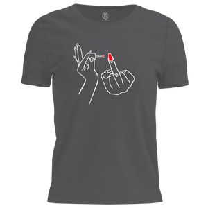 Nails Bird T Shirt