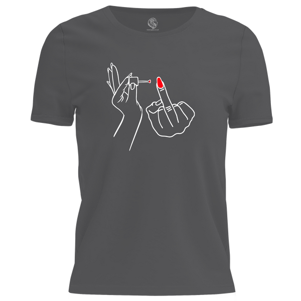 Nails Bird T Shirt