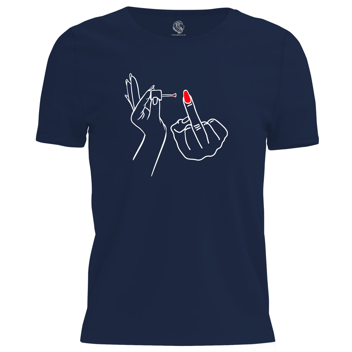 Nails Bird T Shirt