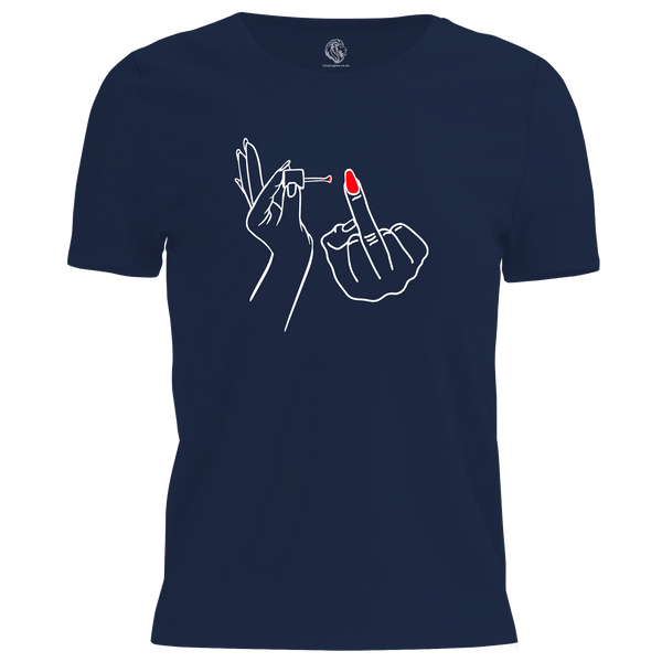 Nails Bird T Shirt