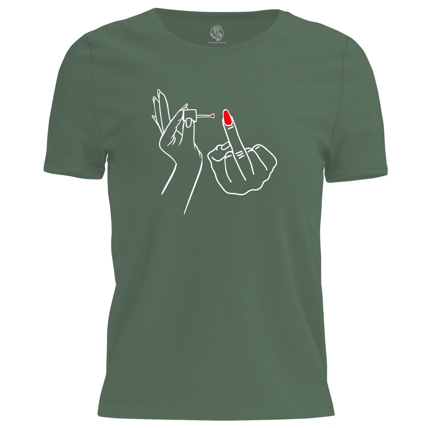 Nails Bird T Shirt